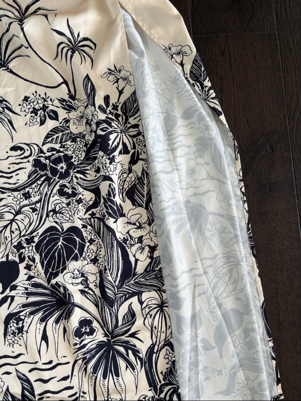 One-Shoulder Satin Maxi - Picture 8 of 11